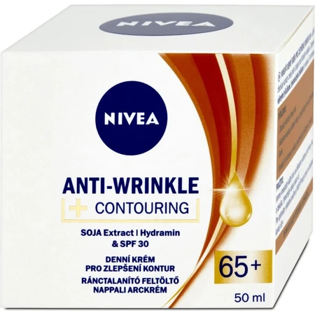 NIVEA 65+ Konturenverfeinernde Tagescreme 1×50 ml