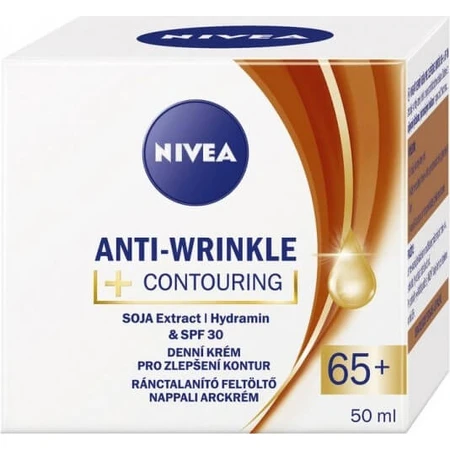 NIVEA 65+ Konturenverfeinernde Tagescreme 1×50 ml