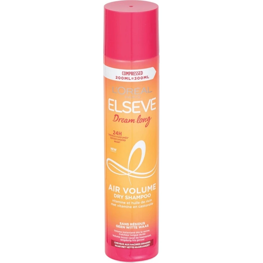 Șampon uscat L´Oréal Paris Elseve Dream Long Air Volume, 200 ml 1×200 ml