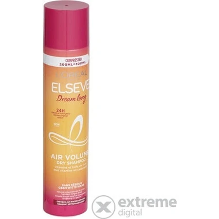 Șampon uscat L´Oréal Paris Elseve Dream Long Air Volume, 200 ml 1×200 ml