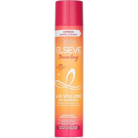 Șampon uscat L´Oréal Paris Elseve Dream Long Air Volume, 200 ml 1×200 ml