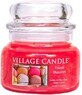 Village Candle Duftkerze im Glas - French Macaroon, klein 1&#215;1 St&#252;ck, Duftkerze