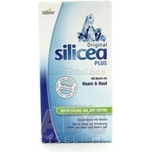 Silicagel (PLUS) met biotine 1×500 ml, voedingssupplement