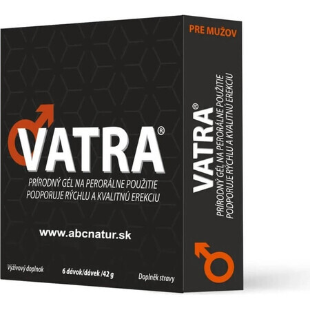 VATRA für Männer orales Gel 6x7 g (42 g)