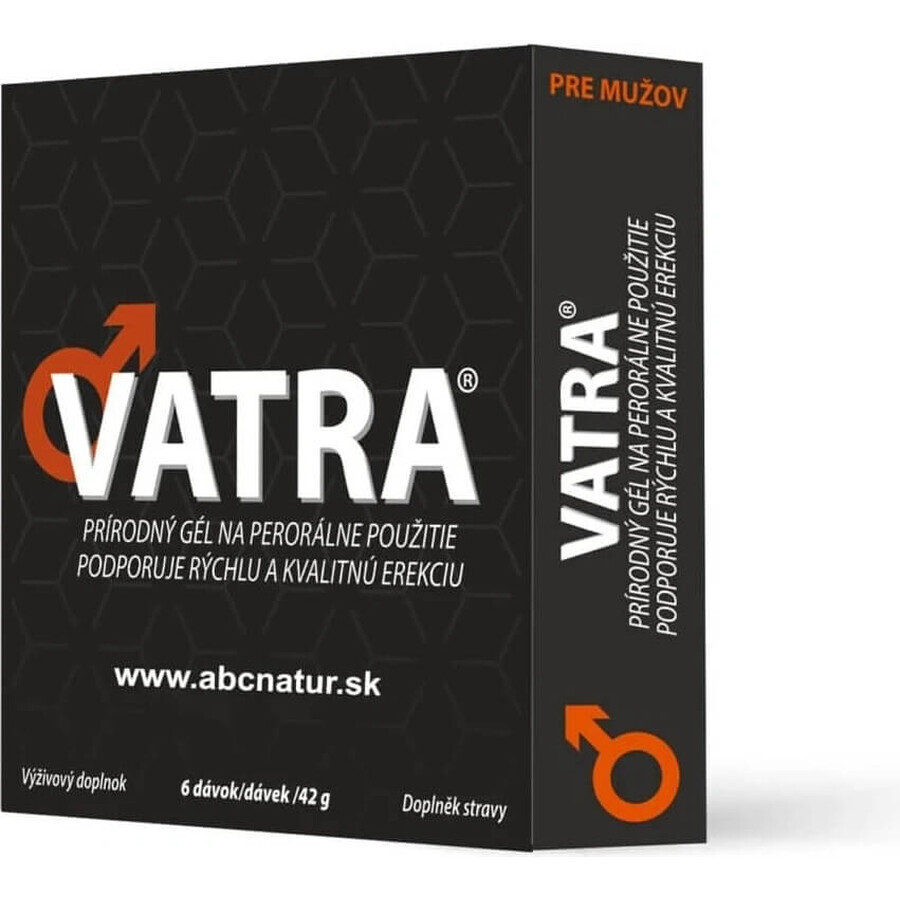 VATRA für Männer orales Gel 6x7 g (42 g)