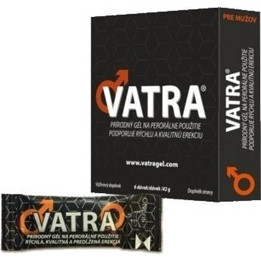 VATRA für Männer orales Gel 6x7 g (42 g)