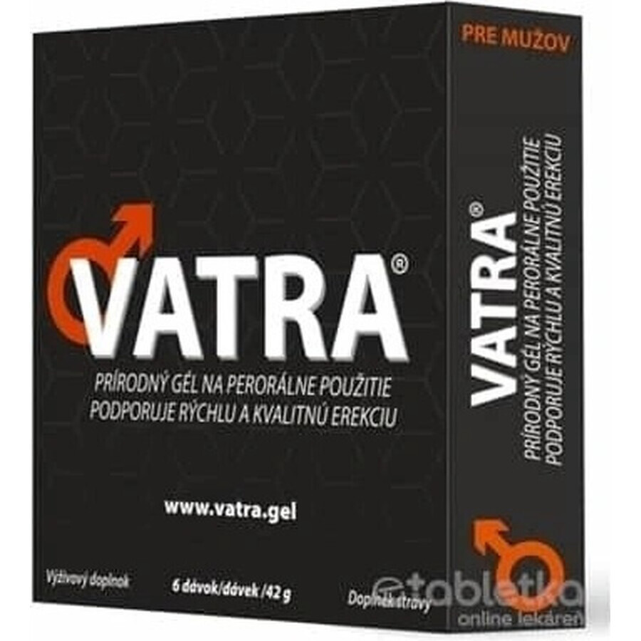 VATRA für Männer orales Gel 6x7 g (42 g)