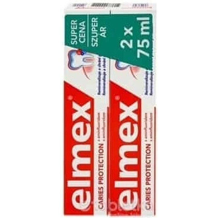 ELMEX Kinderzahnpasta 50ML+ZK,POHAR,ZP 12ML 1×1 Stück, Kinderzahnpflege-Set