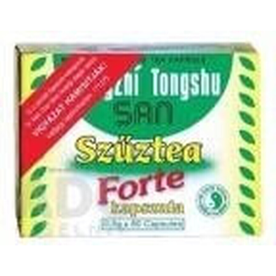 Virgin Tea FORTE 1×80cps, Tee zum Abnehmen