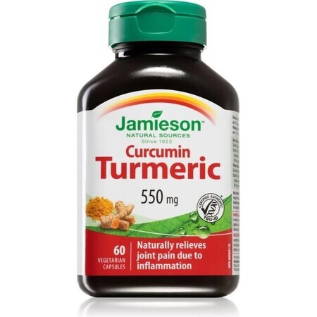 JAMIESON KURKUMIN 550 mg 1×60 cps, Nahrungsergänzungsmittel