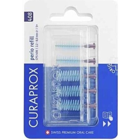 CURAPROX CPS 408 PERIO 1×5 Stück, Interdentalbürsten