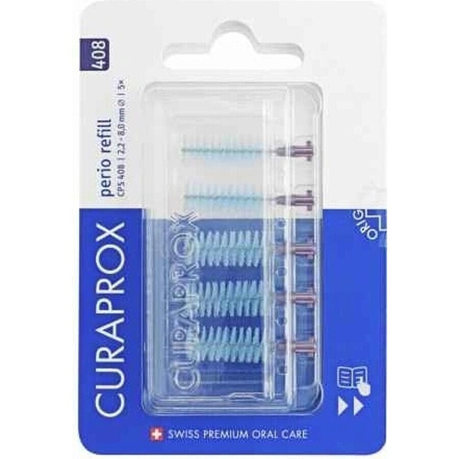 CURAPROX CPS 408 PERIO 1×5 Stück, Interdentalbürsten