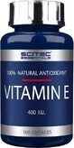 Scitec Nutrition Vitamin E 1&#215;100 cps, Nahrungserg&#228;nzungsmittel