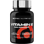 Scitec Nutrition Vitamin E 1×100 cps, food supplement