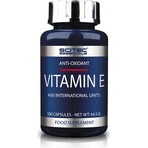 Scitec Nutrition Vitamin E 1×100 cps, food supplement