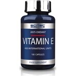 Scitec Nutrition Vitamin E 1×100 cps, food supplement