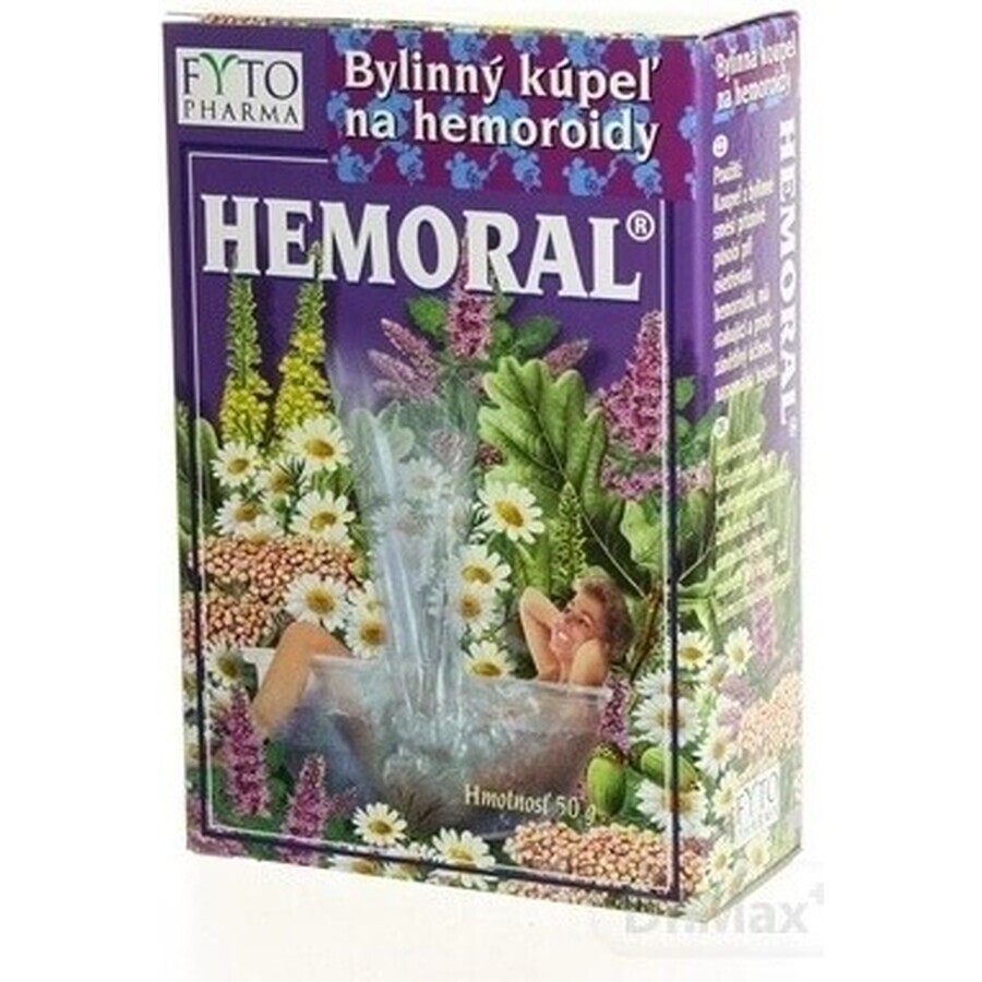 FYTO HEMORAL 1×50 g, herbal bath