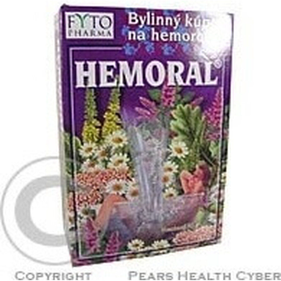 FYTO HEMORAL 1×50 g, herbal bath