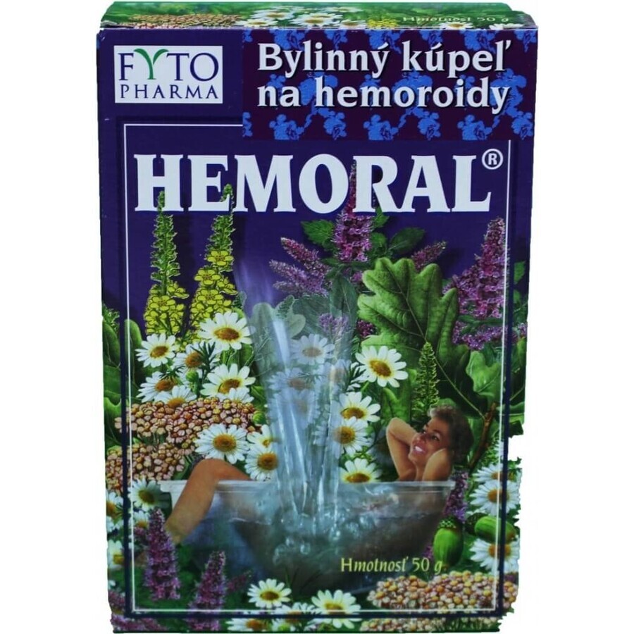 FYTO HEMORAL 1×50 g, herbal bath