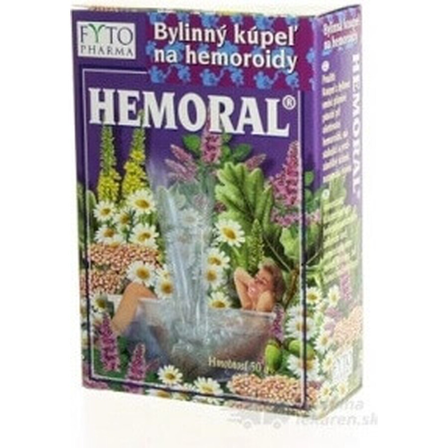 FYTO HEMORAL 1×50 g, herbal bath