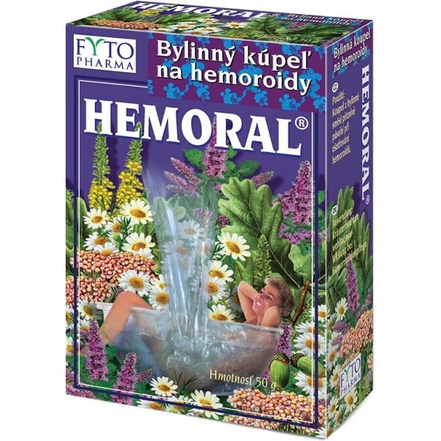 FYTO HEMORAL 1×50 g, herbal bath