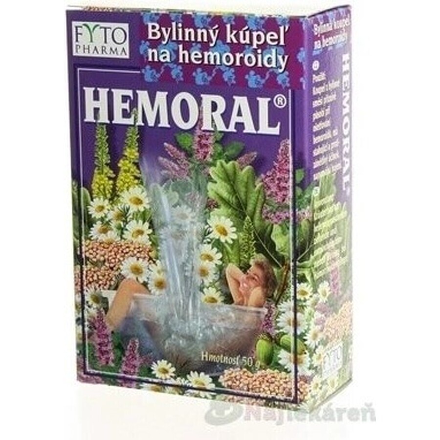 FYTO HEMORAL 1×50 g, herbal bath