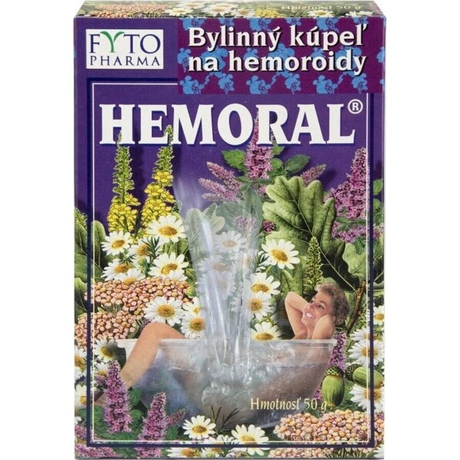 FYTO HEMORAL 1×50 g, herbal bath