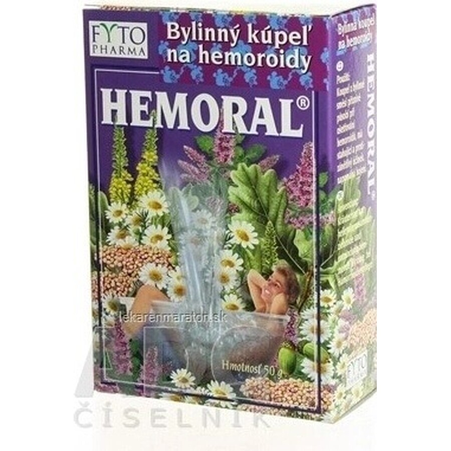 FYTO HEMORAL 1×50 g, herbal bath