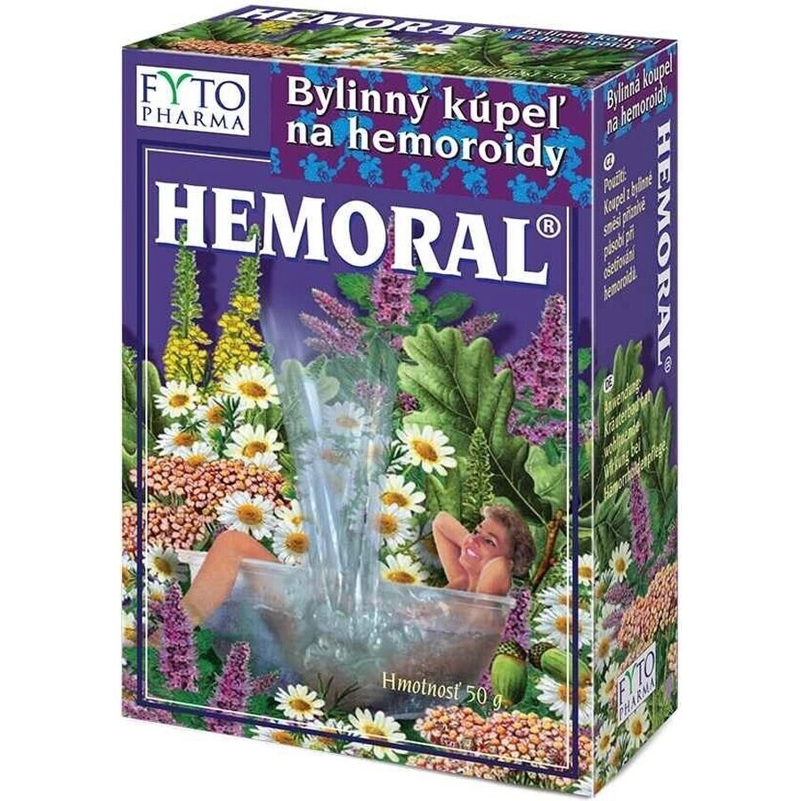 FYTO HEMORAL 1×50 g, herbal bath