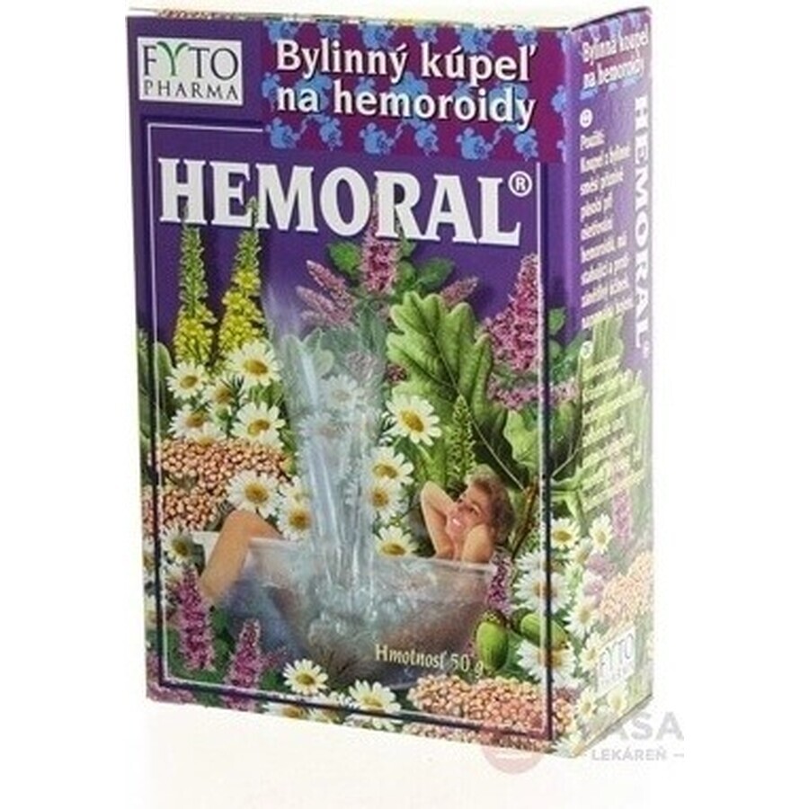 FYTO HEMORAL 1×50 g, herbal bath