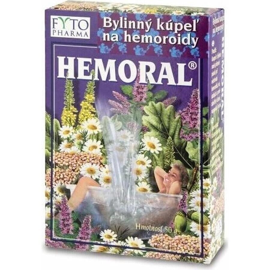 FYTO HEMORAL 1×50 g, herbal bath