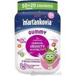 Gominolas marcianas con bayas de saúco negro 50+20tbl. 1×50 tbl + 20 tbl, complemento alimenticio