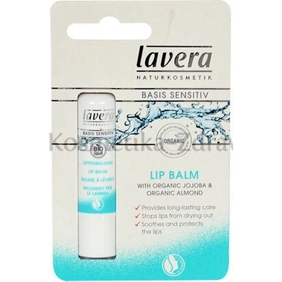 lavera Basis Lippenbalsam SENSITIVE 1×4,5 g, Lippenbalsam