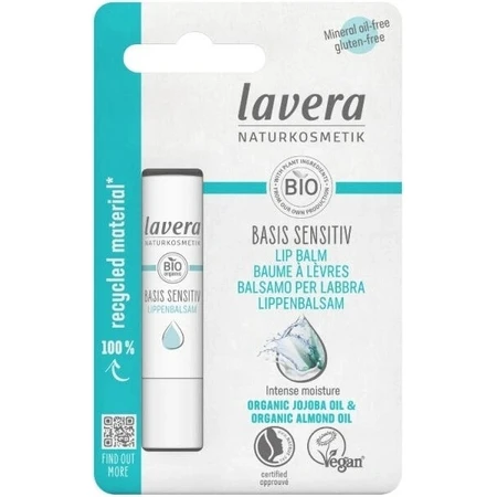 lavera Basis Lippenbalsam SENSITIVE 1×4,5 g, Lippenbalsam