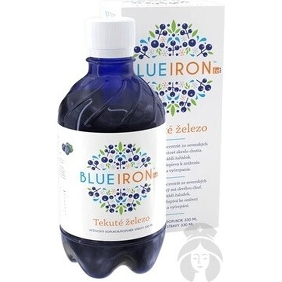 Avita BLUEIRON 1×330 ml, flüssiges Eisen