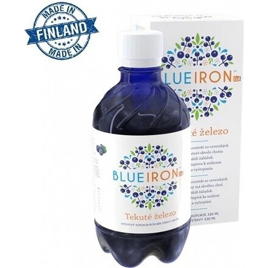 Avita BLUEIRON 1×330 ml, flüssiges Eisen