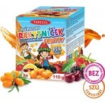 TEREZIA CANCER FRUTTY + cultures vivantes 1×60 pcs, supplément nutritionnel pour enfants