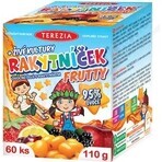 TEREZIA CANCER FRUTTY + cultures vivantes 1×60 pcs, supplément nutritionnel pour enfants