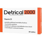 Detrical 2000 Vitamin D 1×60 tbl, Nahrungsergänzungsmittel