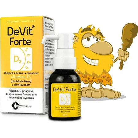 DeVit 1×22 ml, voedingssupplement