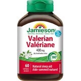 JAMIESON VALERIAN VALERIAN 400 mg 1×60 tbl, Baldrian