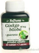 MedPharma GINKGO BILOBA + GUARANA 1&#215;67 tbl, GINKGO BILOBA + GUARANA