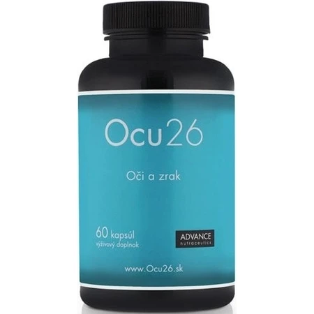 Ocu26 60 cps. - pentru sănătatea ochilor 1×60 cps, supliment alimentar