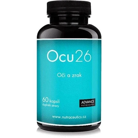 Ocu26 60 cps. - pentru sănătatea ochilor 1×60 cps, supliment alimentar