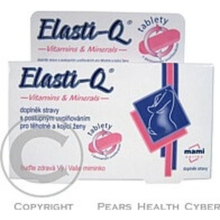 Elasti-Q VITAMIN & MINERAL 1×30 tbl