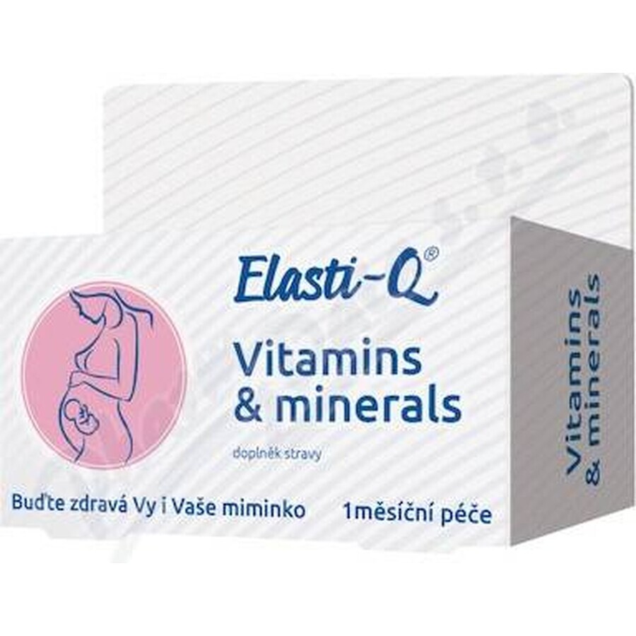 Elasti-Q VITAMIN & MINERAL 1×30 tbl