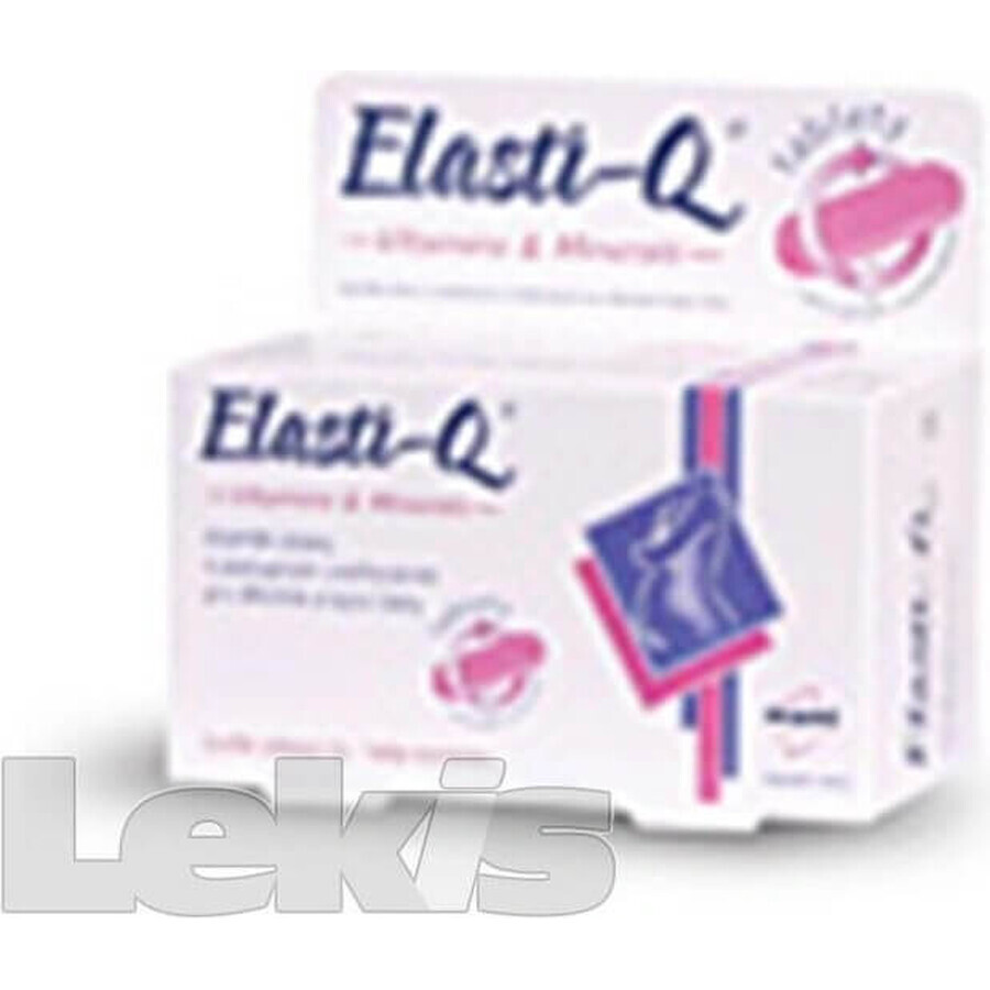 Elasti-Q VITAMIN & MINERAL 1×30 tbl