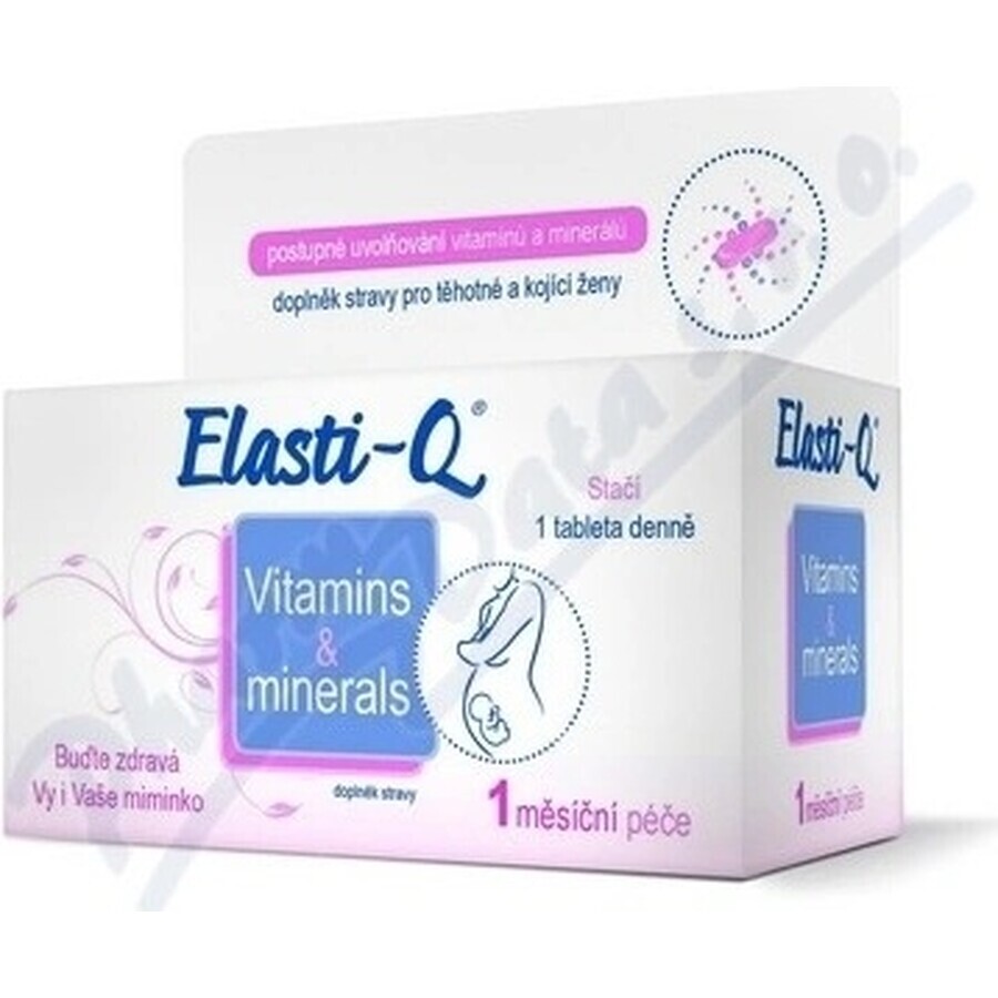 Elasti-Q VITAMIN & MINERAL 1×30 tbl