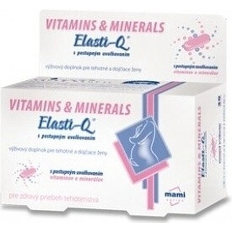 Elasti-Q VITAMIN & MINERAL 1×30 tbl