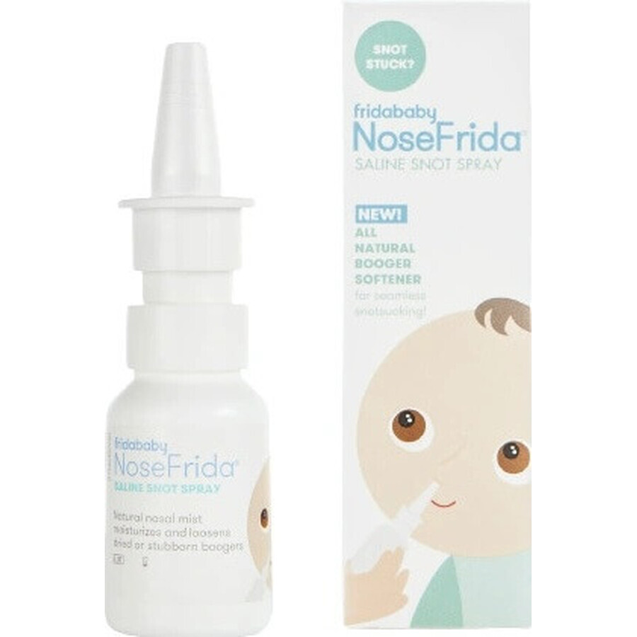 Fridababy NoseFrida Nasenspray 1×20 ml mit Meersalz